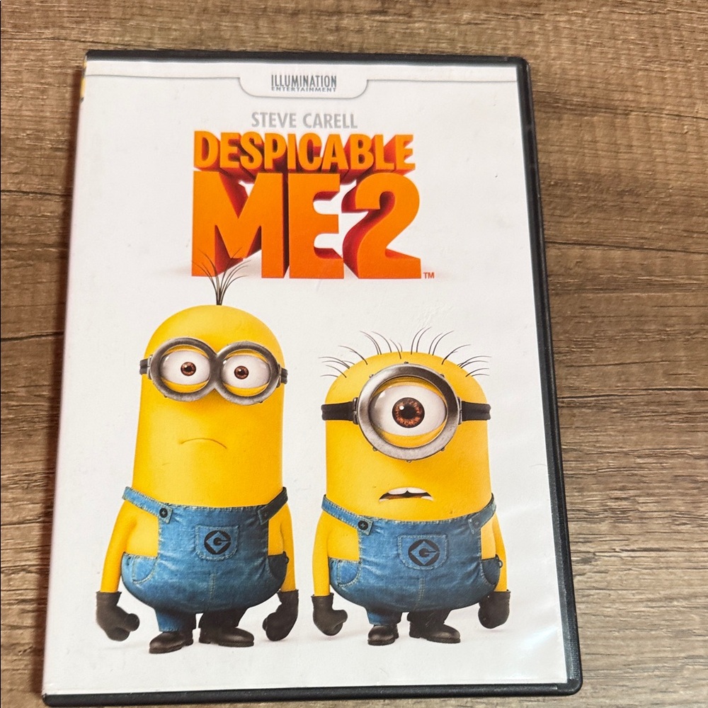 Despicable Me 2 DVD
